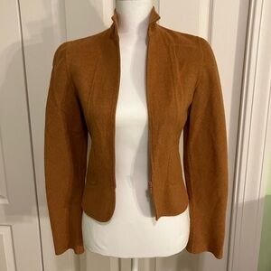 Vintage Valentino wool angora blazer 4
